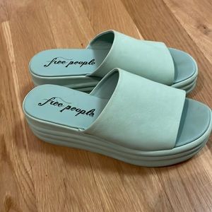 Free people platform sandals